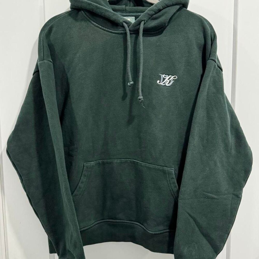 Kith Men's Green Hoodie
